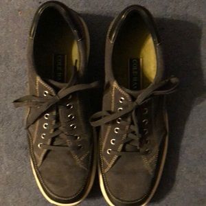 Cole Haan denim sneakers